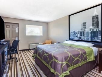 Hotel Super 8 By Wyndham Stockbridge